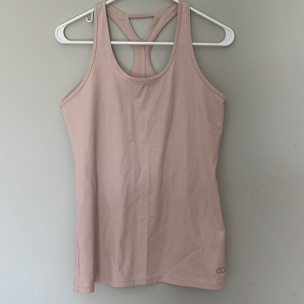 Calia racetrack tank top